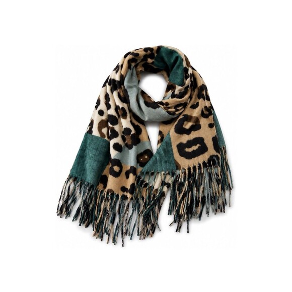 Unbranded Accessories - Women’s Leopard Print Scarf 62x28 Lightweight Chiffon Shawl Wrap Animal Print